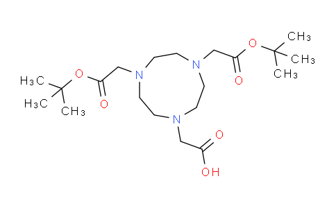 CAS No. 1161415-28-6, 1H-1,4,7-Triazonine-1,4,7-triacetic acid, hexahydro-, 1,4-bis(1,1-dimethylethyl) ester