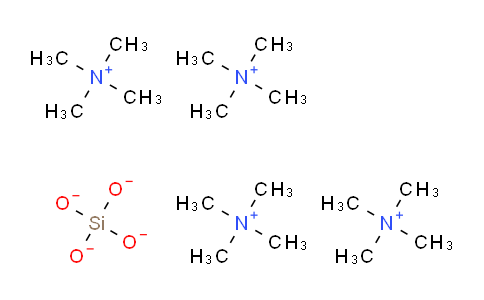 CAS No. 53116-81-7, 四甲基硅酸铵