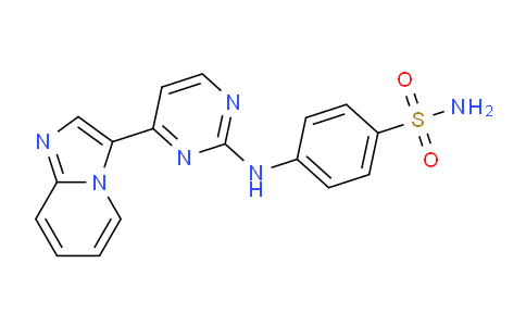 328061-37-6 | Benzenesulfonamide, 4-[(4-imidazo[1,2-a]pyridin-3-yl-2-pyrimidinyl)amino]-