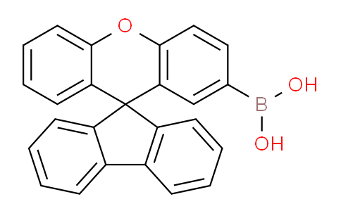 DY823397 | 2396648-06-7 | Boronic acid, B-spiro[9H-fluorene-9,9'-[9H]xanthen]-2'-yl-