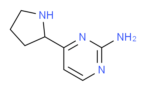 DY823399 | 1249198-23-9 | 4-Pyrrolidin-2-YL-pyrimidin-2-ylamine