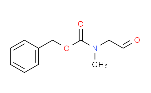107201-33-2 | Methyl-(2-oxoethyl)carbamic acid benzyl ester