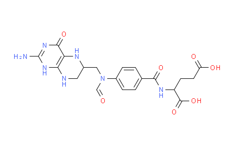 CAS No. 2800-34-2, 2-[4-[(2-amino-4-oxo-5,6,7,8-tetrahydro-1H-pteridin-6-yl)methyl-formyl-amino]benzoyl]aminopentanedioic acid