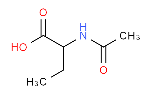 7682-14-6 | N-乙酰基-DL-2-氨基丁酸