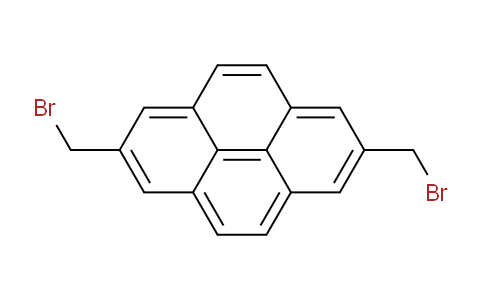 63996-39-4 | Pyrene, 2,7-bis(bromomethyl)-