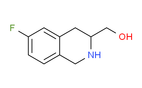 62855-05-4 | 3-Isoquinolinemethanol, 6-fluoro-1,2,3,4-tetrahydro-