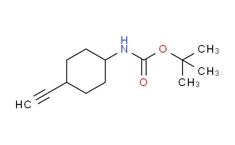 1824233-64-8 | Carbamic acid, N-(4-ethynylcyclohexyl)-, 1,1-dimethylethyl ester