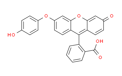 686773-84-2 | Benzoic acid, 2-[6-(4-hydroxyphenoxy)-3-oxo-3H-xanthen-9-yl]-
