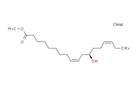 6114-36-9 | (9Z,15Z,R)-12-Hydroxy-9,15-octadecadienoic acid methyl ester