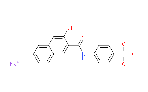 41210-76-8 | Benzenesulfonic acid, 4-[[(3-hydroxy-2-naphthalenyl)carbonyl]amino]-, monosodium salt