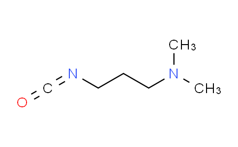 51487-30-0 | (3-isocyanatopropyl)dimethylamine