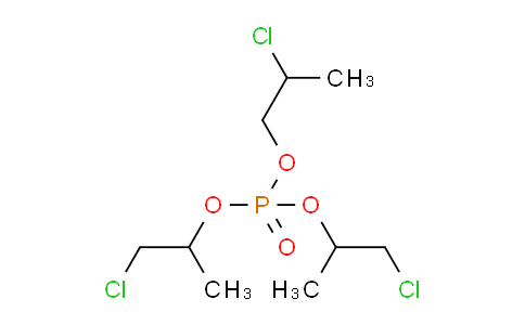 MC823589 | 76025-08-6 | Phosphoric acid, bis(2-chloro-1-methylethyl) 2-chloropropyl ester