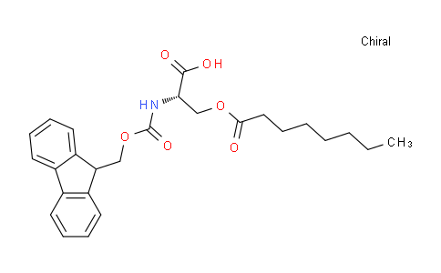 MC823607 | 1449250-56-9 | (2S)-2-({[(9H-fluoren-9-yl)methoxy]carbonyl}amino)-3-(octanoyloxy)propanoic acid