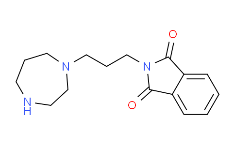 CAS No. 1000511-61-4, 2-[3-(1,4-diazepan-1-yl)propyl]-2,3-dihydro-1H-isoindole-1,3-dione