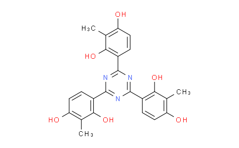 434942-20-8 | 1,3-Benzenediol, 4,4',4''-(1,3,5-triazine-2,4,6-triyl)tris[2-methyl-