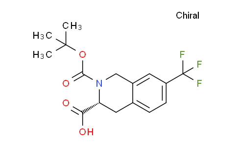 MC823651 | 444583-37-3 | D-2-BOC-7-(TRIFLUOROMETHYL)-1,2,3,4-TETRAHYDROISOQUINOLINE-3-CARBOXYLIC ACID