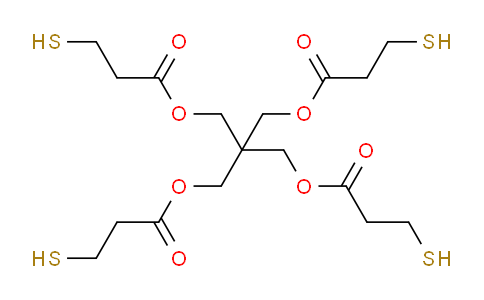 CAS No. 7575-23-7, Pentaerythritol Tetra(3-mercaptopropionate)
