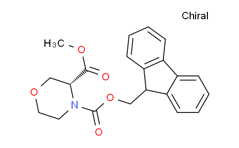 DY823691 | 942153-02-8 | 4-(9H-fluoren-9-yl)methyl 3-methyl (3R)-morpholine-3,4-dicarboxylate