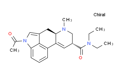 3270-02-8 | Lysergamide, 1-acetyl-N,N-diethyl- (6CI,7CI)