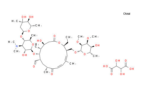 CAS No. 1405-54-5, Tylosin tartrate CRS
