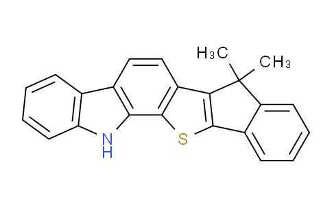 1849661-68-2 | Indeno[2',1':4,5]thieno[2,3-a]carbazole, 7,13-dihydro-7,7-dimethyl-