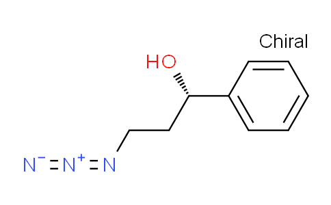CAS No. 357434-40-3, Benzenemethanol, α-(2-azidoethyl)-, (αS)-