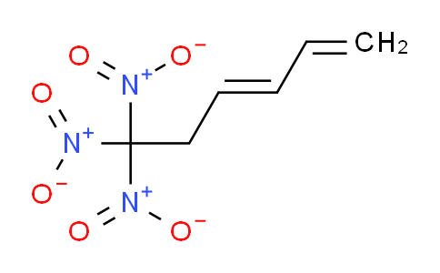 CAS No. 62115-86-0, 1,3-Hexadiene, 6,6,6-trinitro-