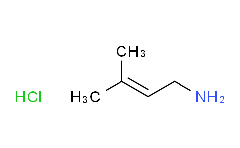 MC823764 | 26728-58-5 | 3-METHYL-2-BUTENE-1-AMINE HCL