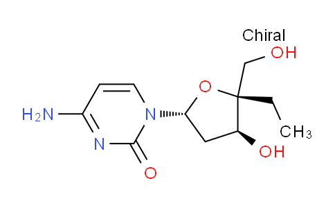 MC823775 | 461668-68-8 | Cytidine, 2'-deoxy-4'-C-ethyl-