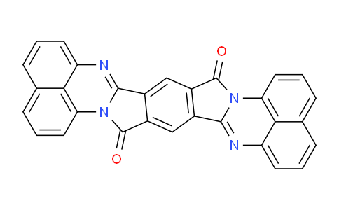 CAS No. 1109-71-3, Perimidino[1',2':1,5]pyrrolo[3,4-m]phthaloperine-9,19-dione