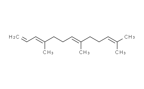 62235-06-7 | (3E,7E)-4,8,12-trimethyltrideca-1,3,7,11-tetraene