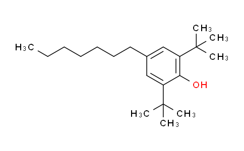 765956-84-1 | 2,6-di-tert-butyl-4-Heptylphenol