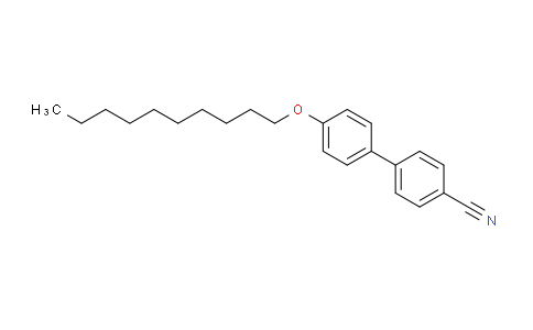 70247-25-5 | 4'-(decyloxy)[1,1'-biphenyl]-4-carbonitrile