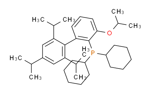 2118959-55-8 | Phosphine, dicyclohexyl[3-(1-methylethoxy)-2',4',6'-tris(1-methylethyl)[1,1'-biphenyl]-2-yl]-
