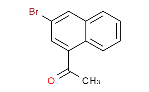 58149-65-8 | Ethanone, 1-(3-bromo-1-naphthalenyl)-