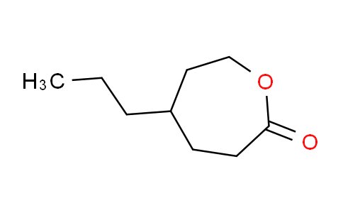 CAS No. 859527-01-8, 2-Oxepanone, 5-propyl-