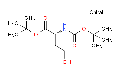 110207-49-3 | (R)-2-((叔丁氧基羰基)氨基)-4-羟基丁酸叔丁酯