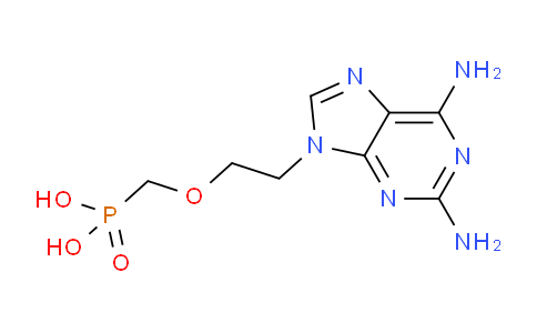 MC824119 | 113852-41-8 | 9-(2-Phosphonylmethoxyethyl)-2,6-Diaminopurine