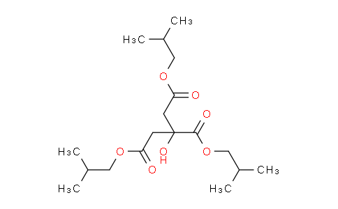 CAS No. 63133-75-5, triisobutyl citrate