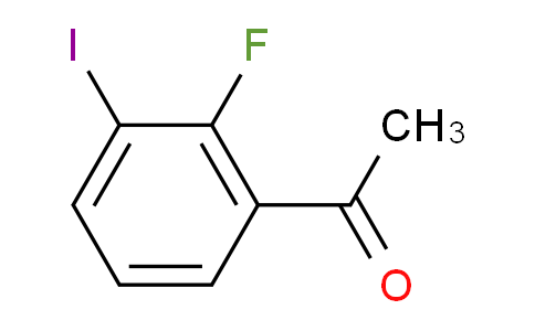 DY824151 | 1628003-72-4 | Ethanone, 1-(2-fluoro-3-iodophenyl)-
