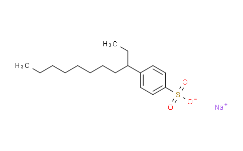 68081-81-2 | Sodium 4-(3-undecanyl)benzenesulfonate