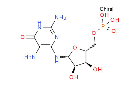 73477-63-1 | 2,5-Diamino-6-hydroxy-4-(5-phosphoribosylamino)pyrimidine
