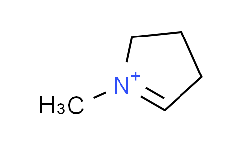CAS No. 16032-02-3, 1-methyl-delta(1)-pyrrolinium