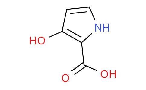 CAS No. 857204-10-5, 3-Hydroxy-1H-pyrrole-2-carboxylic acid