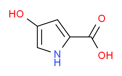 CAS No. 99848-11-0, 4-Hydroxy-1H-pyrrole-2-carboxylic acid