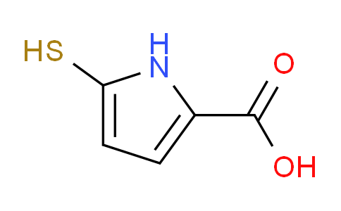 CAS No. 856118-99-5, 1H-Pyrrole-2-carboxylic acid, 5-mercapto-
