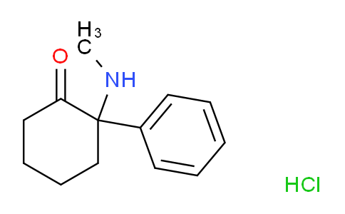 4631-27-0 | Cyclohexanone,2-(methylamino)-2-phenyl-, hydrochloride (1:1)