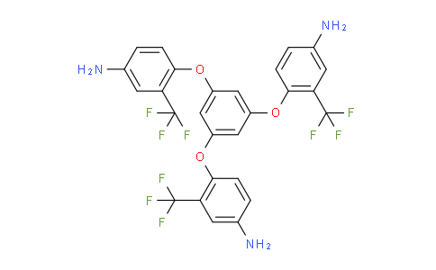 MC824229 | 934708-86-8 | 1,3,5-三(4-氨基-2-三氟甲基苯氧基)苯