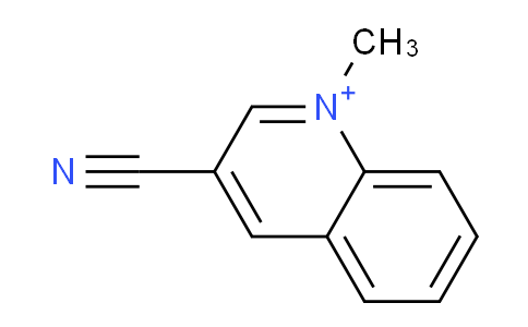 CAS No. 46176-64-1, Quinolinium, 3-cyano-1-methyl-