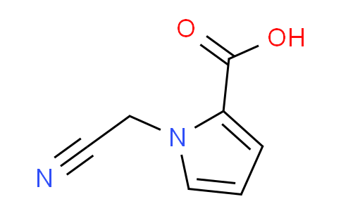 CAS No. 873090-64-3, 1H-Pyrrole-2-carboxylic acid, 1-(cyanomethyl)-